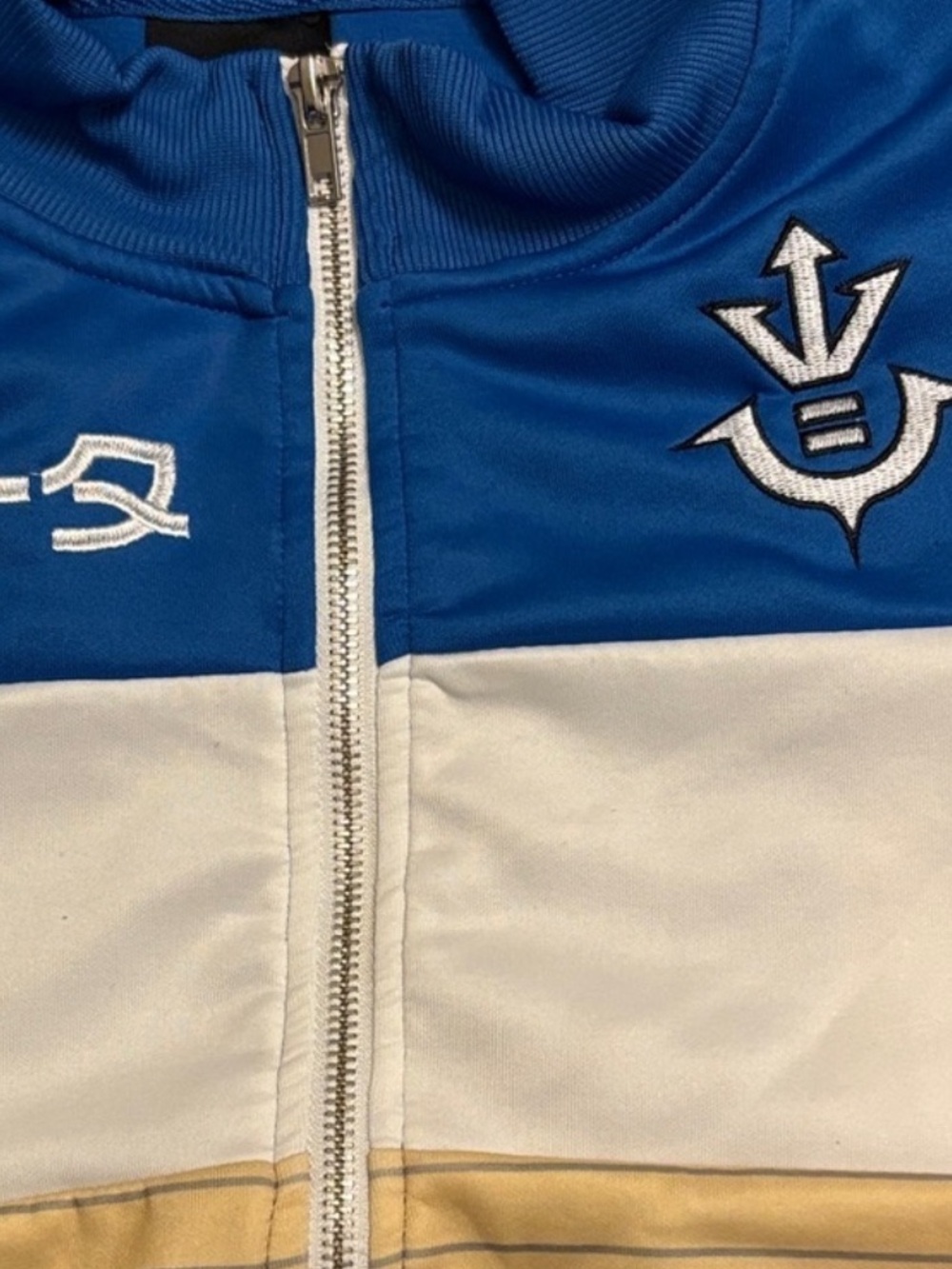 Dragonball Z Track Jacket Mens Anime Japan Tokyo Sz Med - Picture 4 of 4